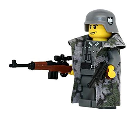 Modern Brick Warfare German Sniper Ww2 Custom Minifigure — 🛍️ The