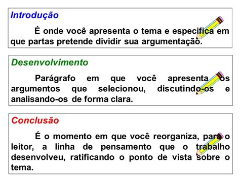 Como Fazer Um Trabalho Introdu O Desenvolvimento E Conclus O