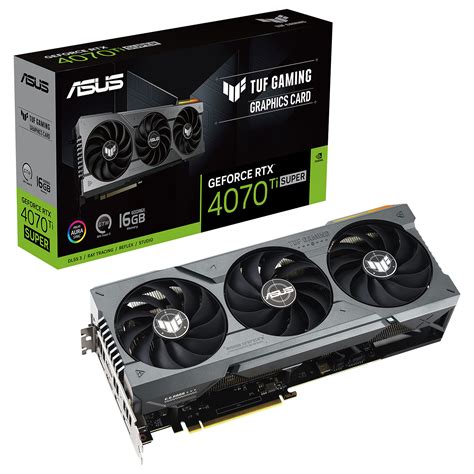 ASUS TUF Gaming GeForce RTX 4070 Ti SUPER 16GB - Carte graphique - LDLC | Muséericorde