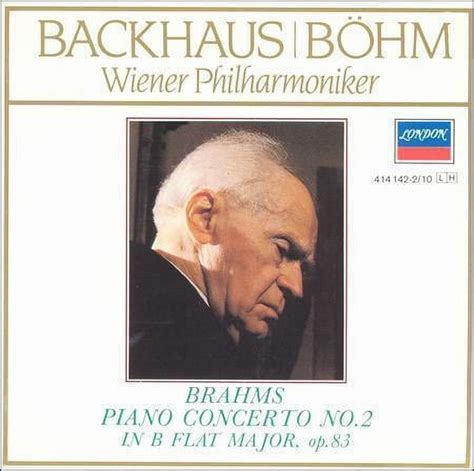 Pre Owned Brahms Piano Concerto Cd London Walmart