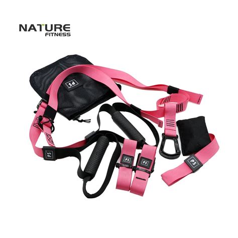 Pink P3 Trainer Sport Resistance Bands Strength Training Fitness ...