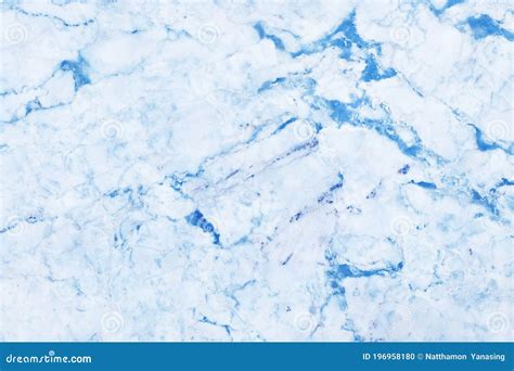 Blue Pastel Marble Texture Background With Detailed Structure High