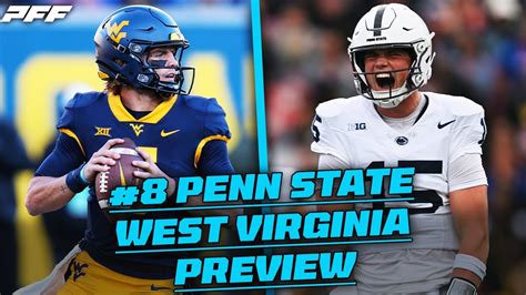 Penn State Vs West Virginia Preview And Prediction YouTube