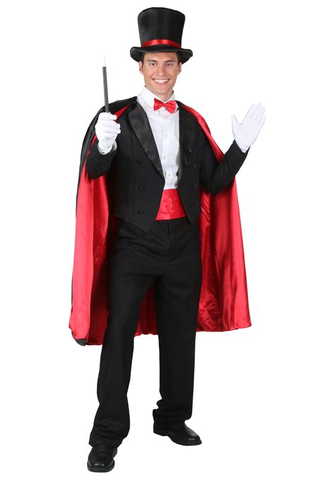 Magician Costume Adult Men