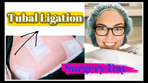 Tubal Ligation Surgery Vlog Post Operation Day 1 Sarahs