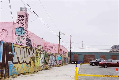 Dangerous Neighborhoods Los Angeles Map Catalog Library