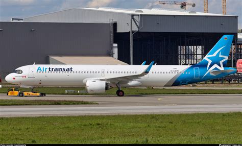 D AZYR Air Transat Airbus A321 271NX Photo By Spottingatxfw ID