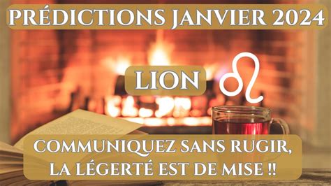 Prédictions des Runes Janvier 2024 Lion YouTube