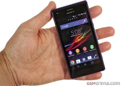 Sony Xperia M Caracteristicas Laneros