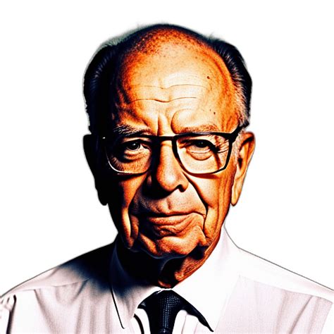 Rupert Murdoch Portrait Transparent Png Stickpng