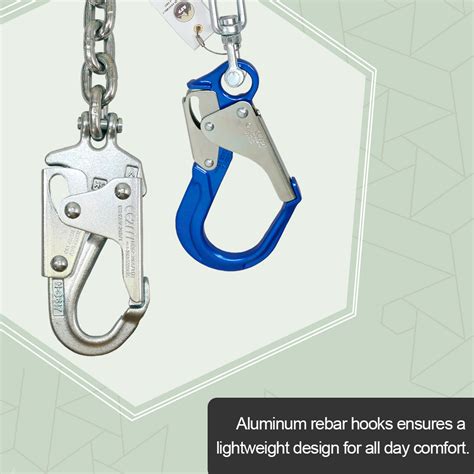 Afp Rebar Positioning Chain Assembly With Swivel Hook Quick One