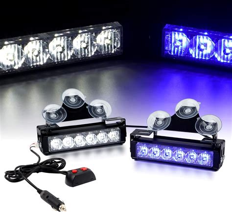 Buy X Led Emergency Strobe Light Bar W Modes Traffic