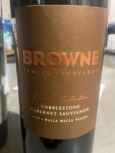 Browne Premier Collection Cobblestone Cabernet Sauvignon Vivino US