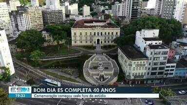 Boa Noite Espírito Santo Bom Dia ES completa 40 anos no ar