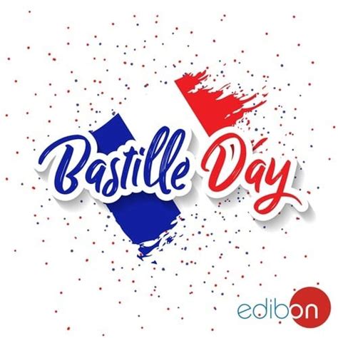 France National Day - Edibon