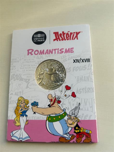 Monnaie De Paris Asterix Romantisme 10 Catawiki