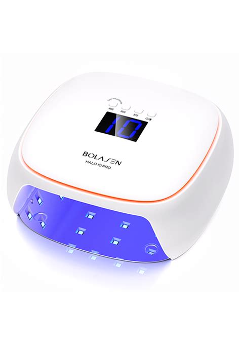 Amazon Bolasen Cordless Rechargeable Uv Nail Lamp Uv Light For