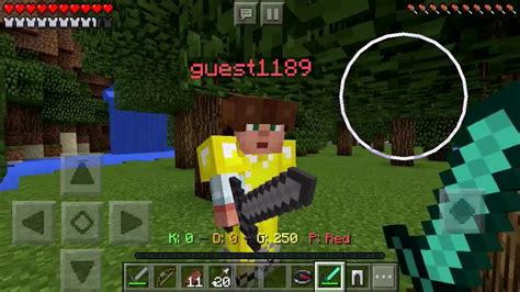 Mcpe Bounty Hunter Youtube