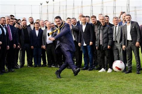 Murat Kurum Stanbul Sporun Ba Ehri Olacak Son Dakika Milliyet