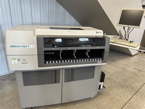 Used Abbott Labs Architect Plus C Chemistry Analyzer For Sale