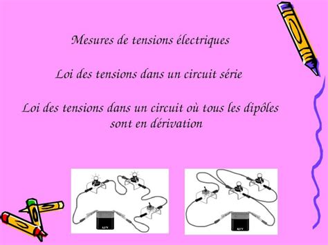 Ppt Mesures De Tensions Lectriques Loi Des Tensions Dans Un Circuit