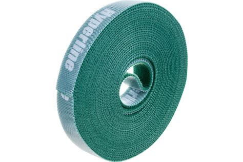 Лента (липучка) в рулоне Hyperline WASNR-5x16-GN ширина 16 мм, длина 5 ...