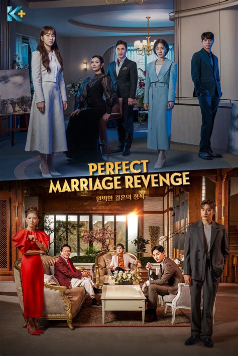 K Plus Is Simulcasting Korean Drama Perfect Marriage Revenge