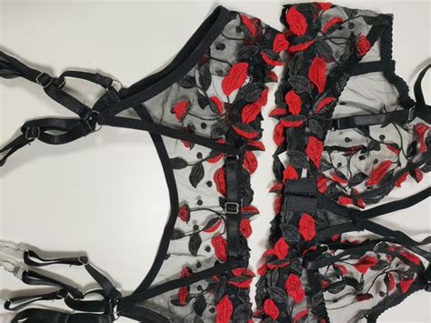 Bra Panty Sets Black Bows Two Tone Sheer Piece Sexy Adult S Lingerie Milanoo