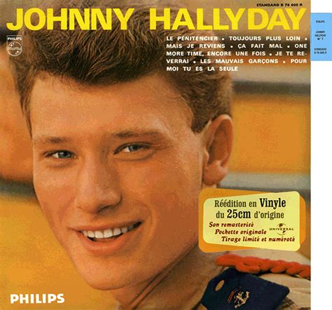 Johnny Hallyday Lp Cm Le P Nitencier