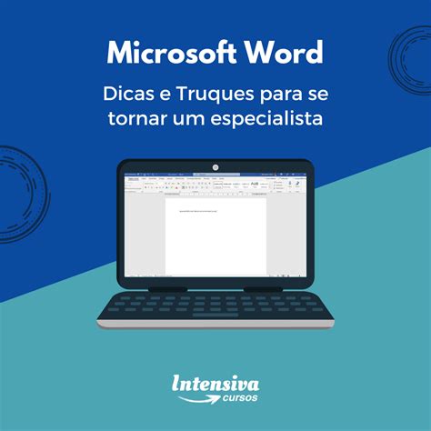 Aprender Microsoft Word Dicas E Truques Para Tornar Se Um Especialista