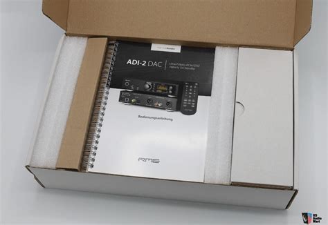 RME ADI-2 DAC FS Photo #4718957 - US Audio Mart