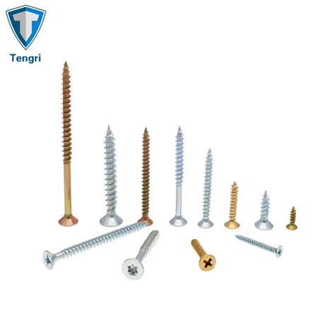 Double Countersunk Head Chipboard Screw Torx T30 Bi Metal Roofing Screw