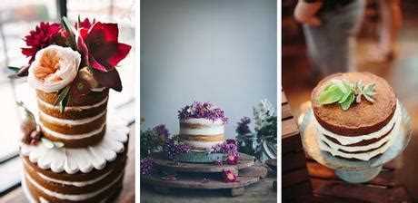 Tendencia En Tartas Nupciales Naked Cakes Paperblog