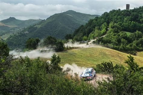 Rally San Marino 2019 Dopo il primo giro di prove il leader è Jack