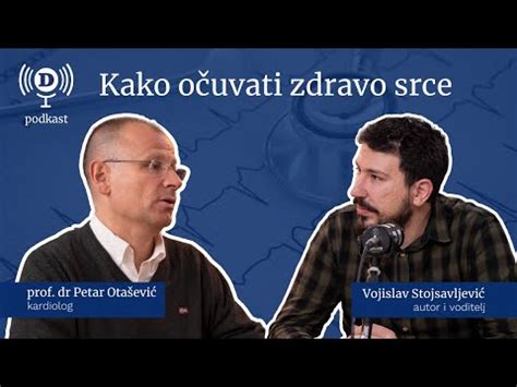 Kako da vodimo računa o zdravlju našeg srca Gost prof dr Petar