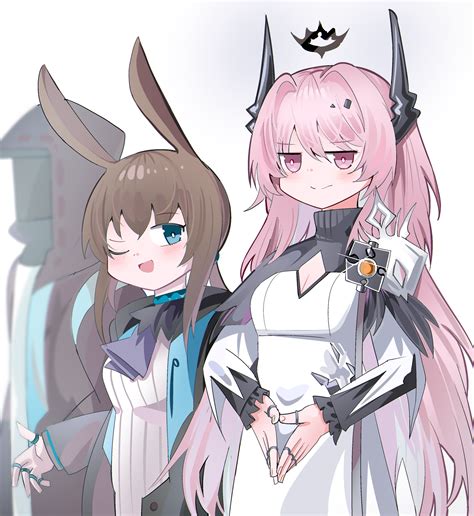 Doctor Amiya And Theresa Arknights Drawn By Spamspamham4506