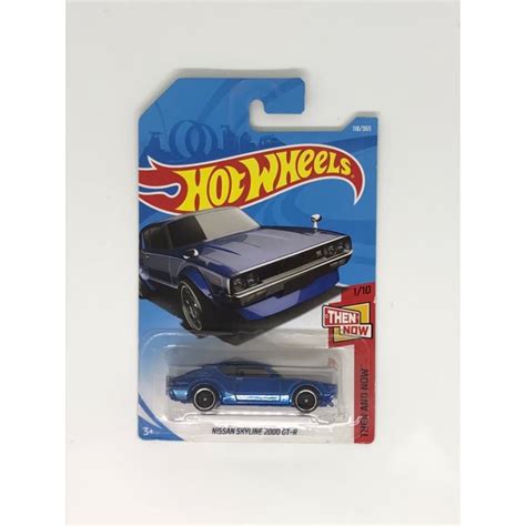 Hot wheels風火輪 NISSAN SKYLINE GT R 蝦皮購物