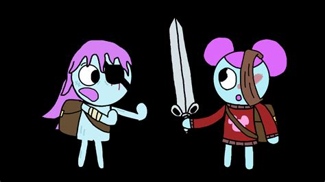 Pibby and the Sword by FrancescoMennella on Newgrounds