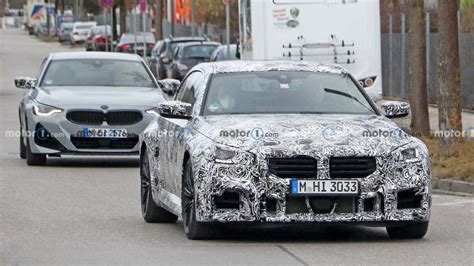 Bmw M Spied With M I Reveals Different Lights And Grille Update