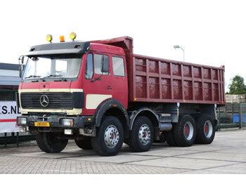 Mercedes Benz 3332 8X4 MANUAL FULL STEEL For Sale Tipper 16400 EUR