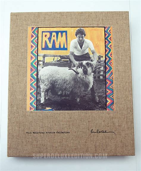 FIRST LOOK: McCartney RAM Box Set – SuperDeluxeEdition