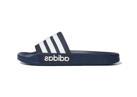 Adidas Adilette Shower Slides Collegiate Navy Aq1703 Adidas 슈프라이즈