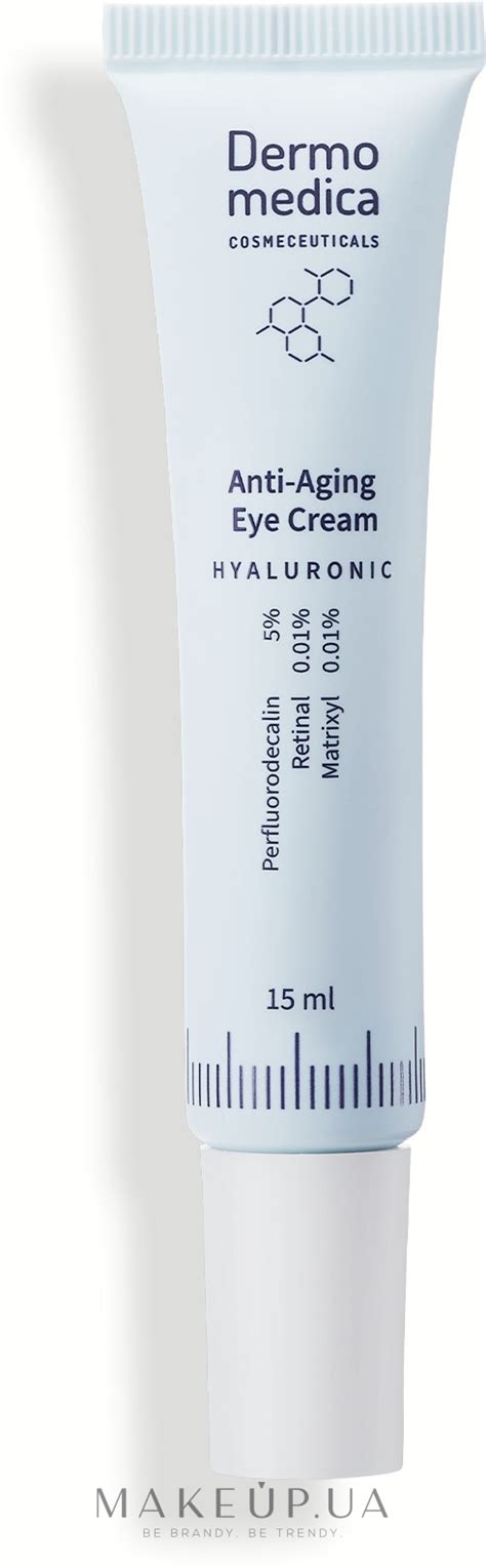 Dermomedica Hyaluronic Anti-Aging Eye Cream - Антивозрастной крем для ...