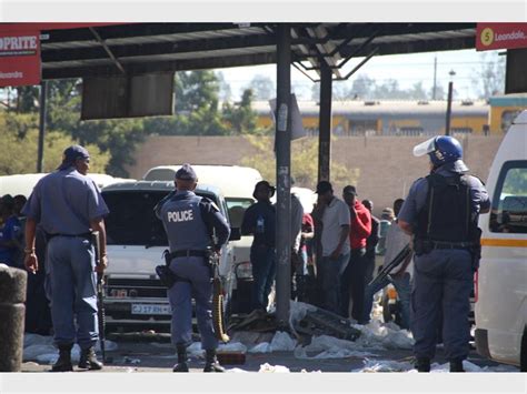 Round Up Criminality Reigns And Chaos Erupts As Germiston Cbd Is