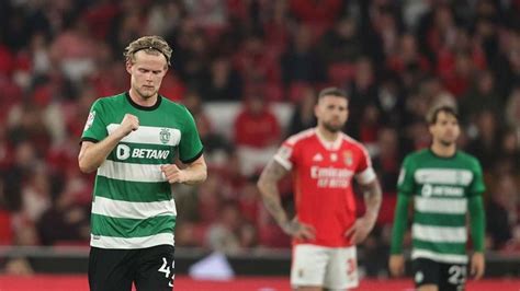 As Notas Dos Jogadores Do Sporting Frente Ao Benfica Assalto Viking Na