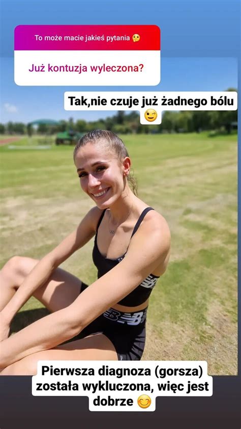 Natalia Kaczmarek Przekaza A Wspania E Wie Ci Podj A Wa N Decyzj