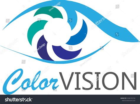 Vision Logo Vector Isolated On White Stock Vector (Royalty Free ...