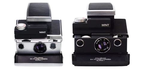 If you think Polaroid SX-70 is a difficult then the MINT SLR670