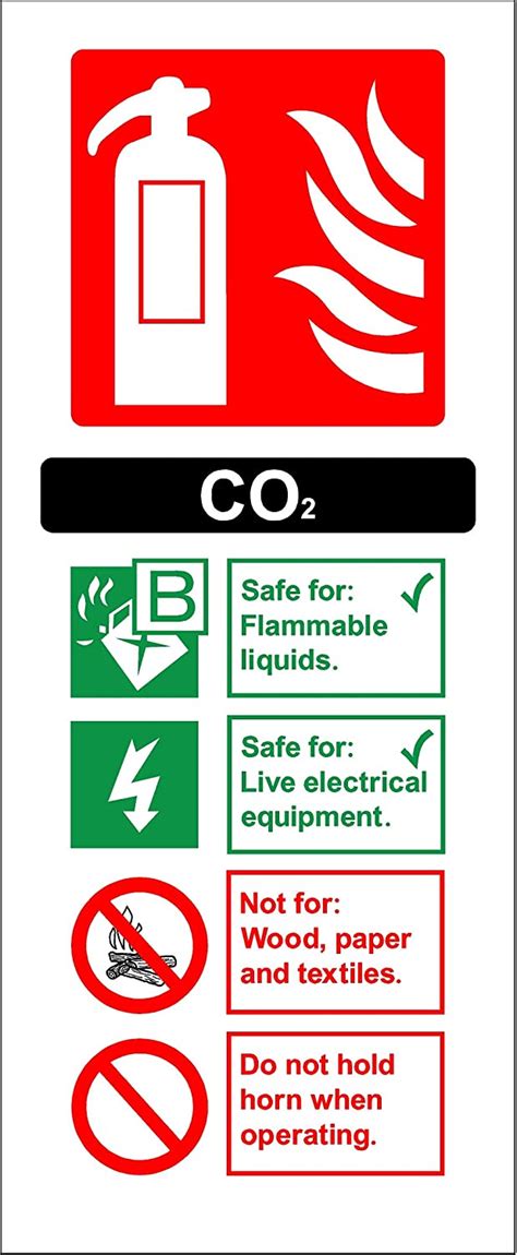 Kpcm Fire Extinguisher Co2 Carbon Dioxide Made In The Uk