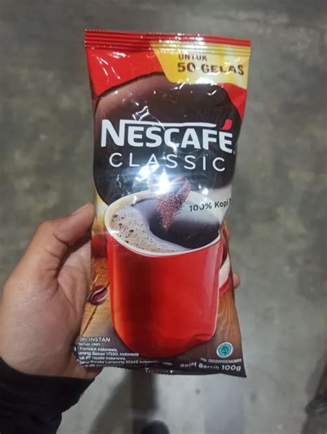 Nescafe Classic Era Bag Gram Lazada Indonesia